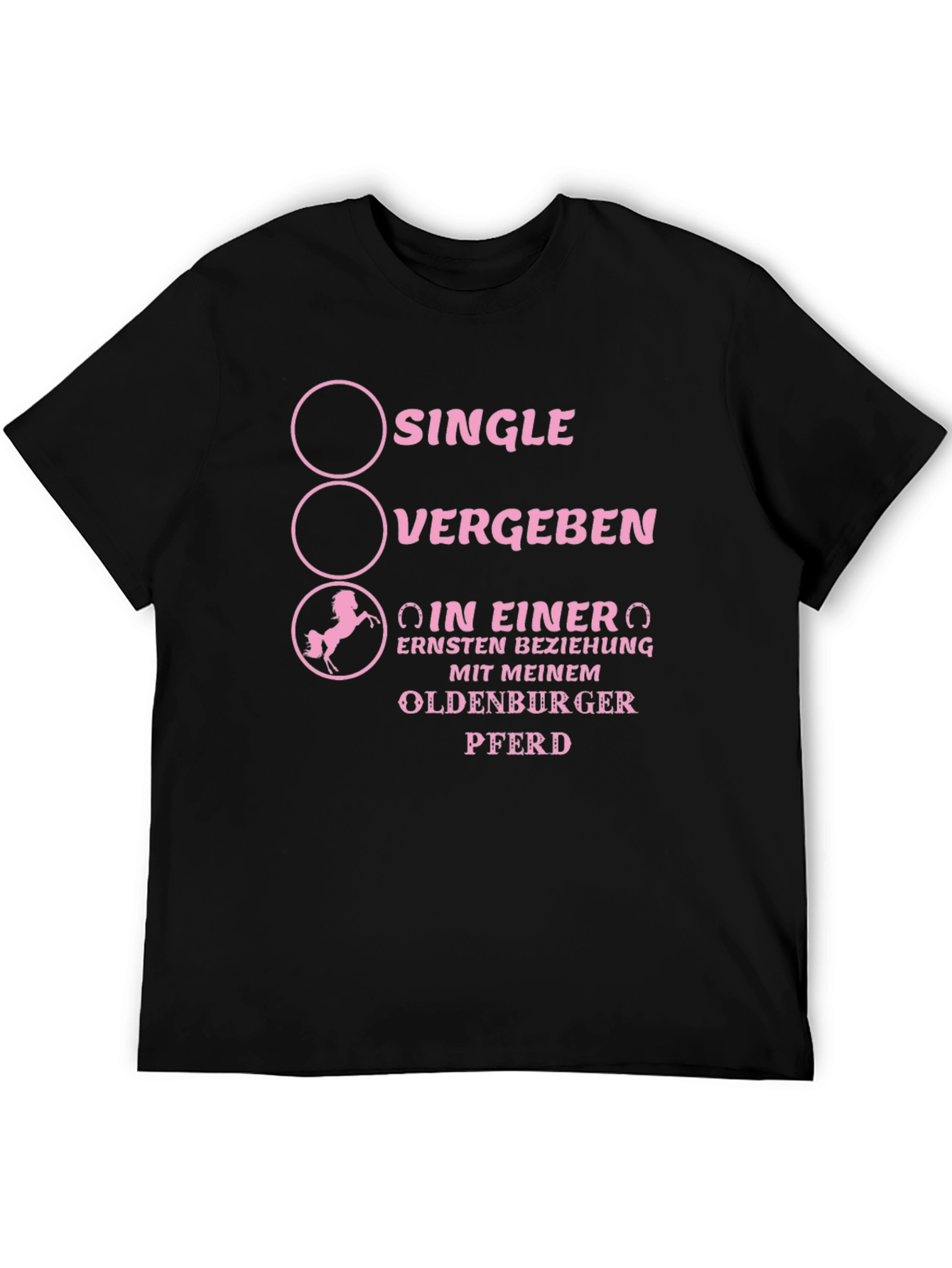 Horse Lover T-Shirt - Single Taken Horse