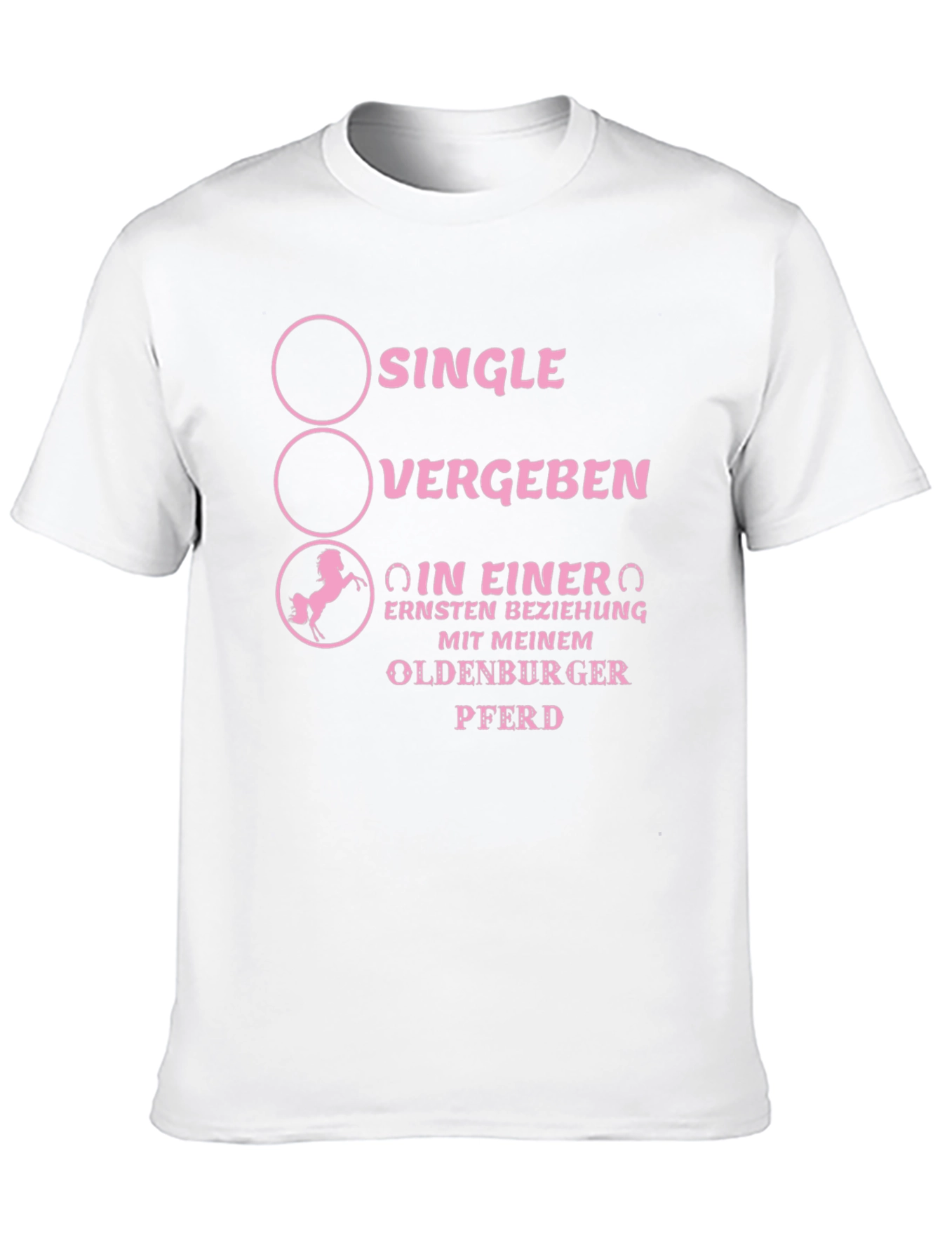 Horse Lover T-Shirt - Single Taken Horse
