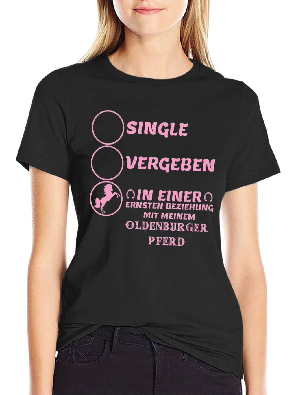 Horse Lover T-Shirt - Single Taken Horse
