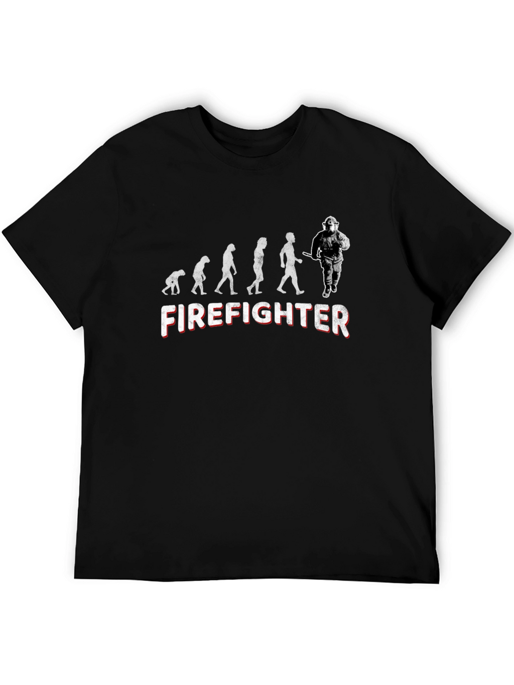 Firefighter Evolution Graphic T-Shirt