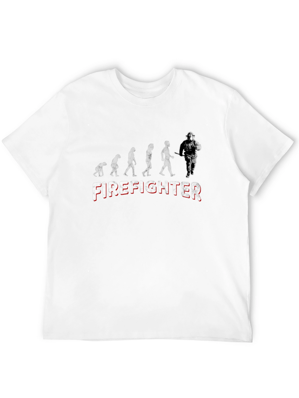 Firefighter Evolution Graphic T-Shirt