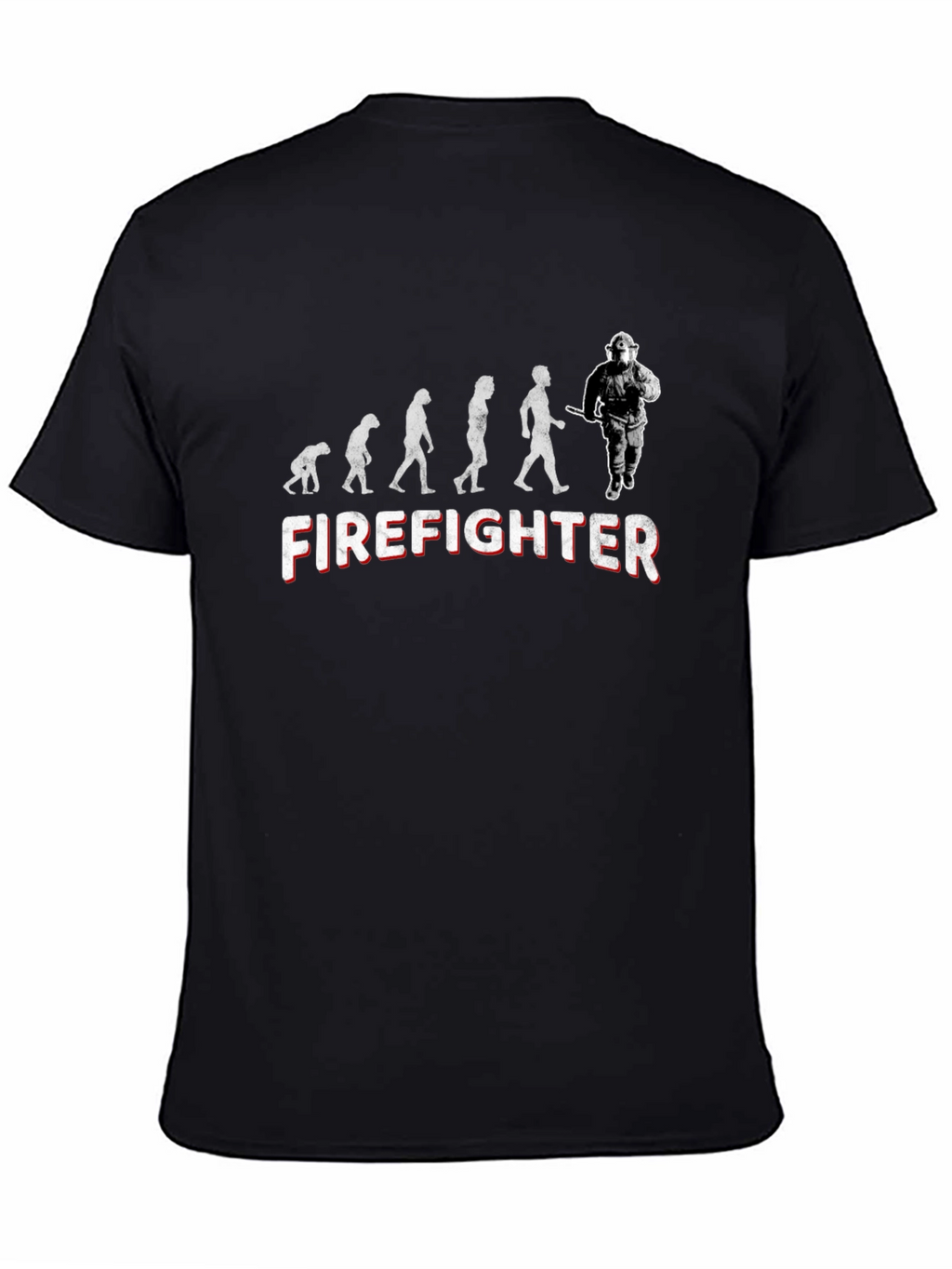 Firefighter Evolution Graphic T-Shirt