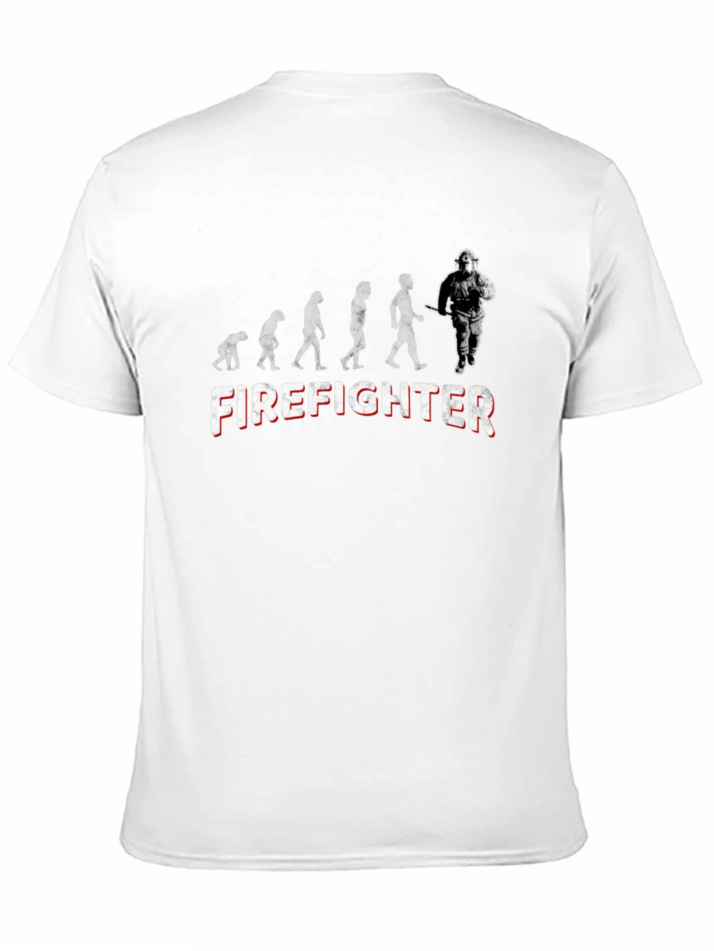 Firefighter Evolution Graphic T-Shirt