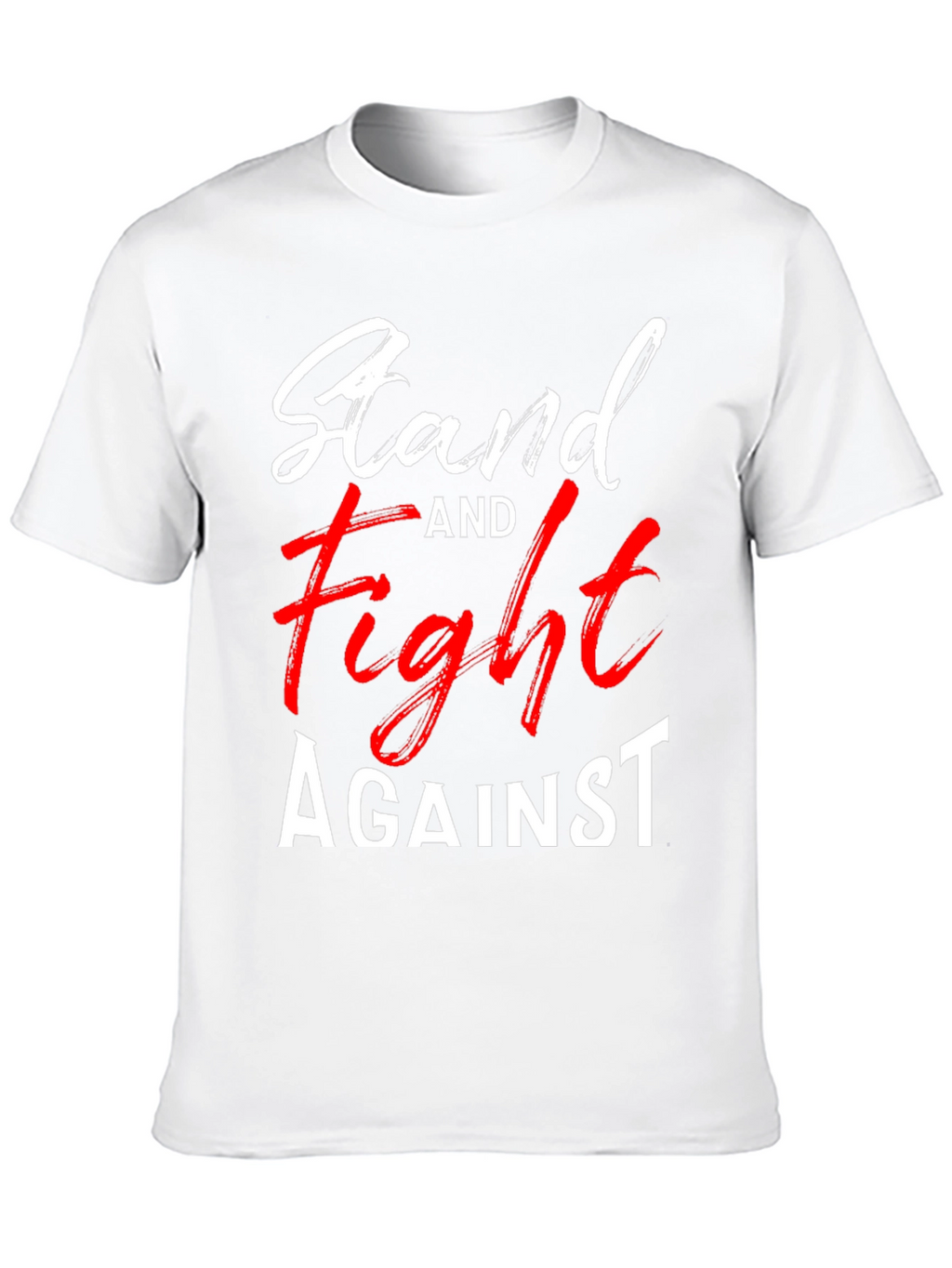 Stand and Fight Graphic Tee - Black