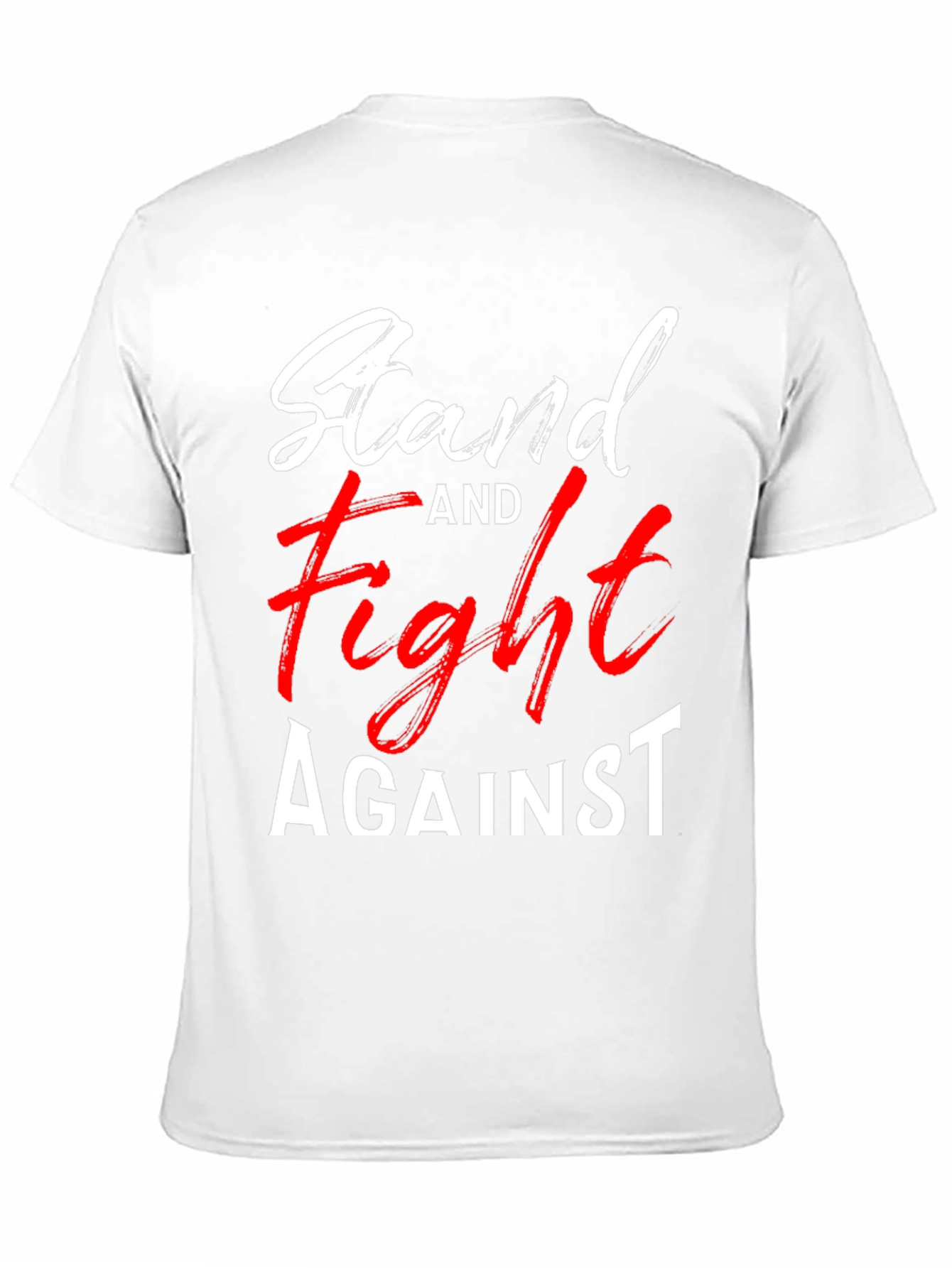 Stand and Fight Graphic Tee - Black