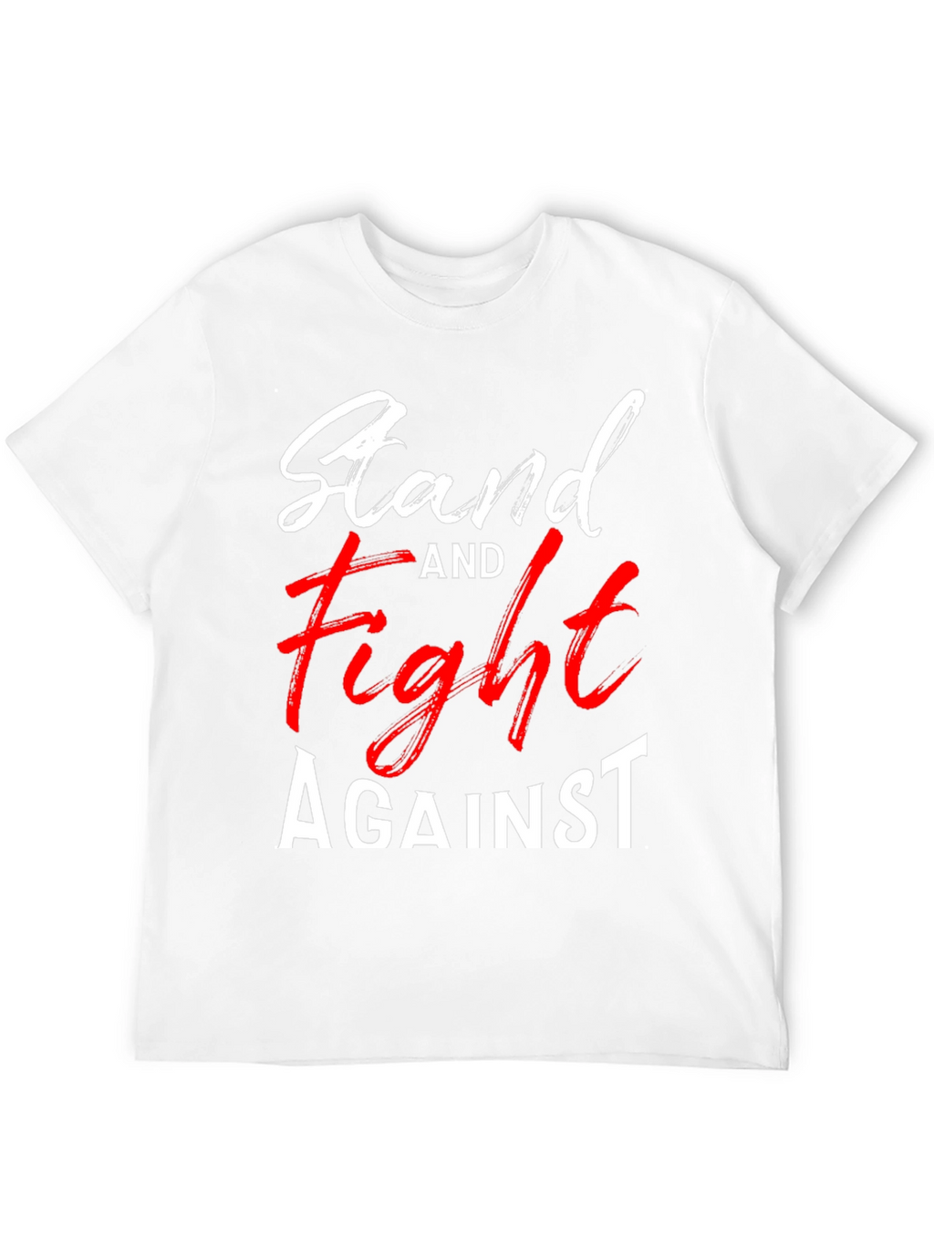 Stand and Fight Graphic Tee - Black