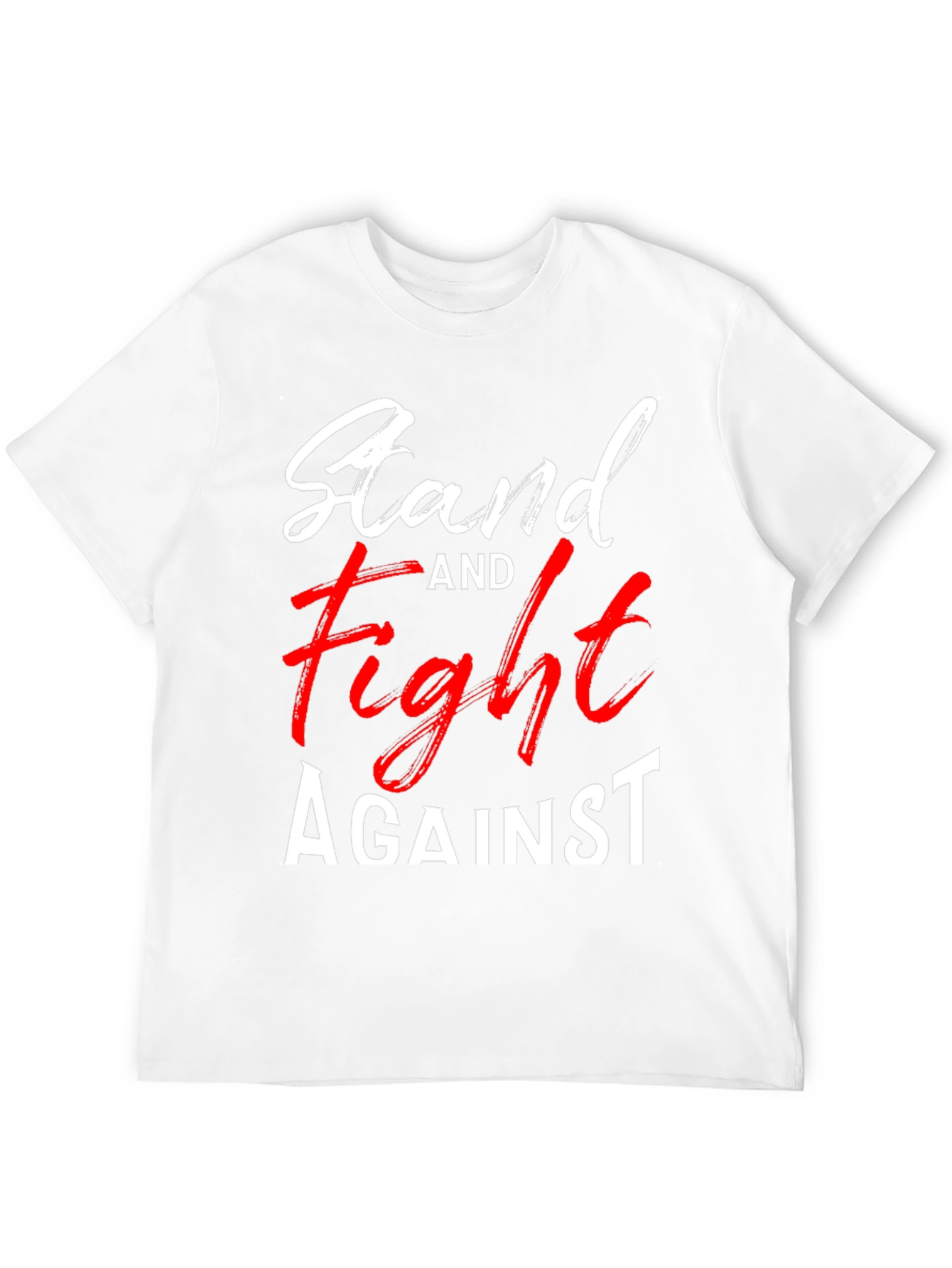 Stand and Fight Graphic Tee - Black
