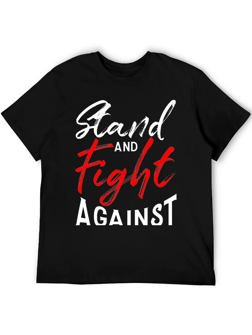 Stand and Fight Graphic Tee - Black