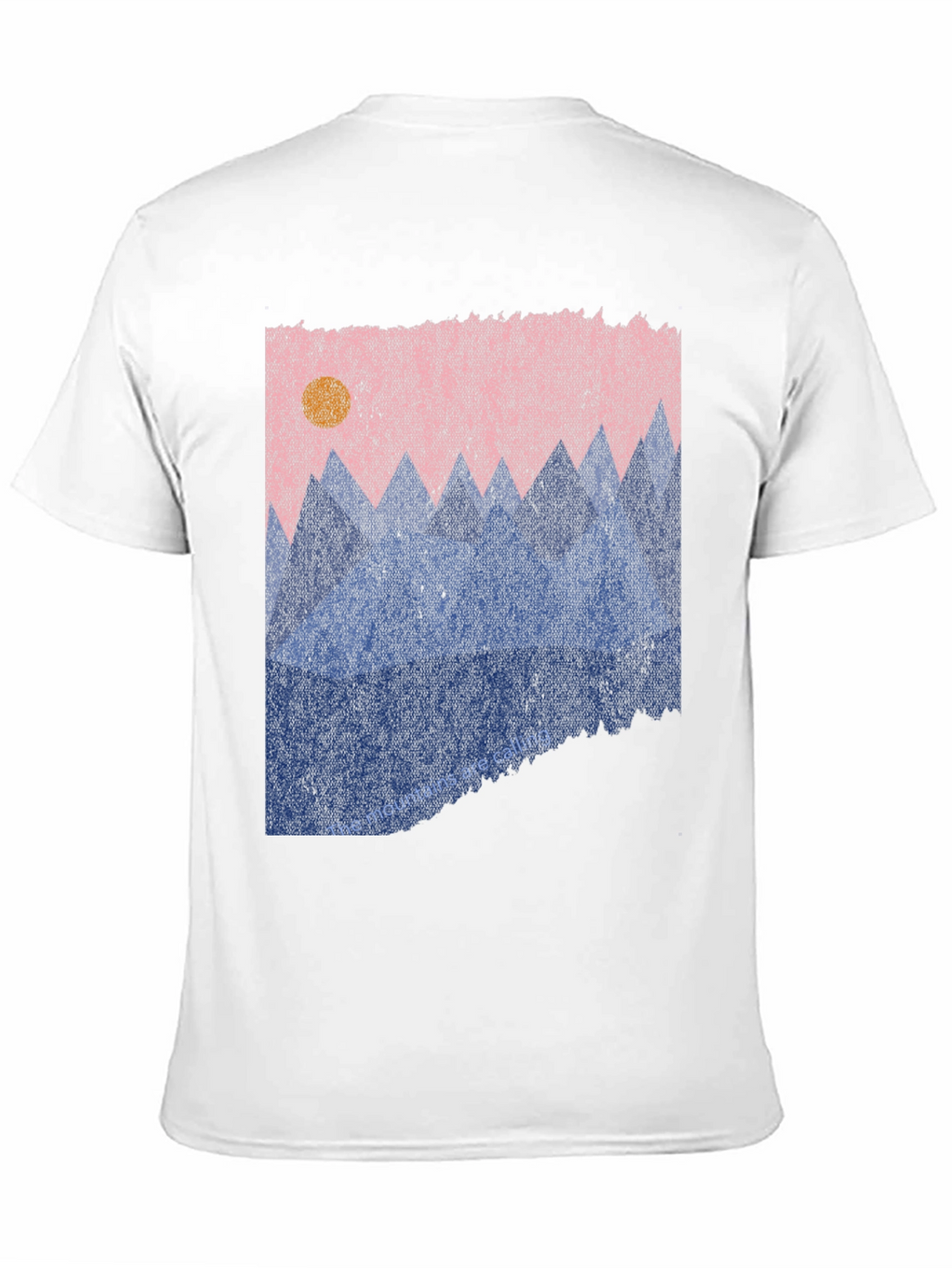Mountains Calling Graphic Tee - Black Casual T-Shirt