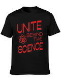 Unite Behind the Science Graphic T-Shirt