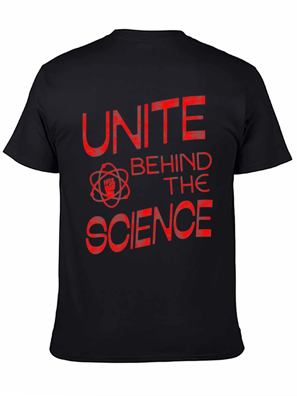 Unite Behind the Science Graphic T-Shirt