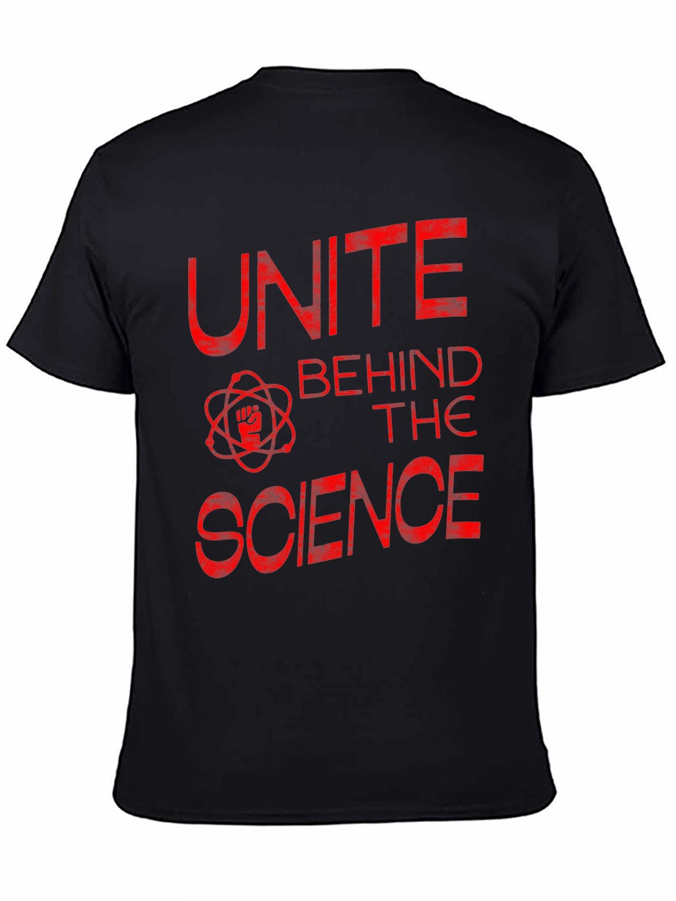 Unite Behind the Science Graphic T-Shirt