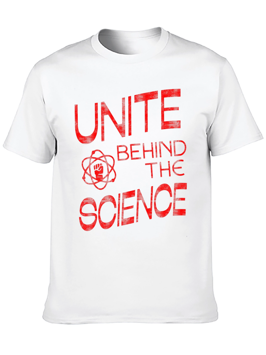 Unite Behind the Science Graphic T-Shirt