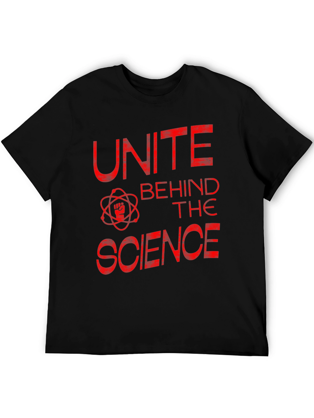 Unite Behind the Science Graphic T-Shirt