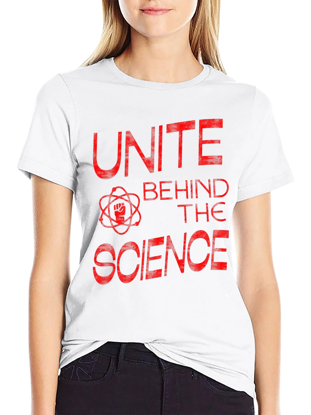 Unite Behind the Science Graphic T-Shirt