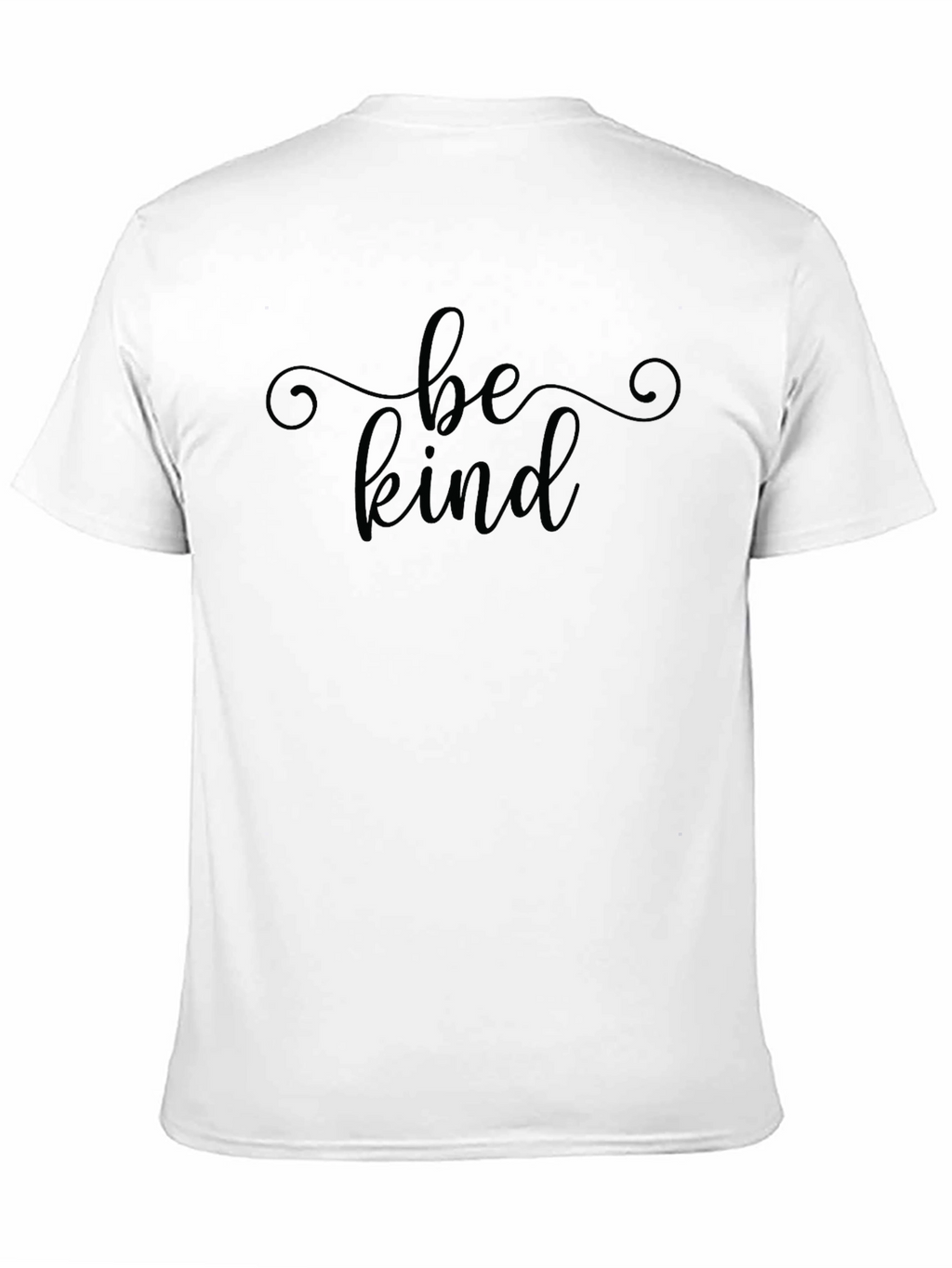 Be Kind Graphic Tee - Soft Black T-Shirt