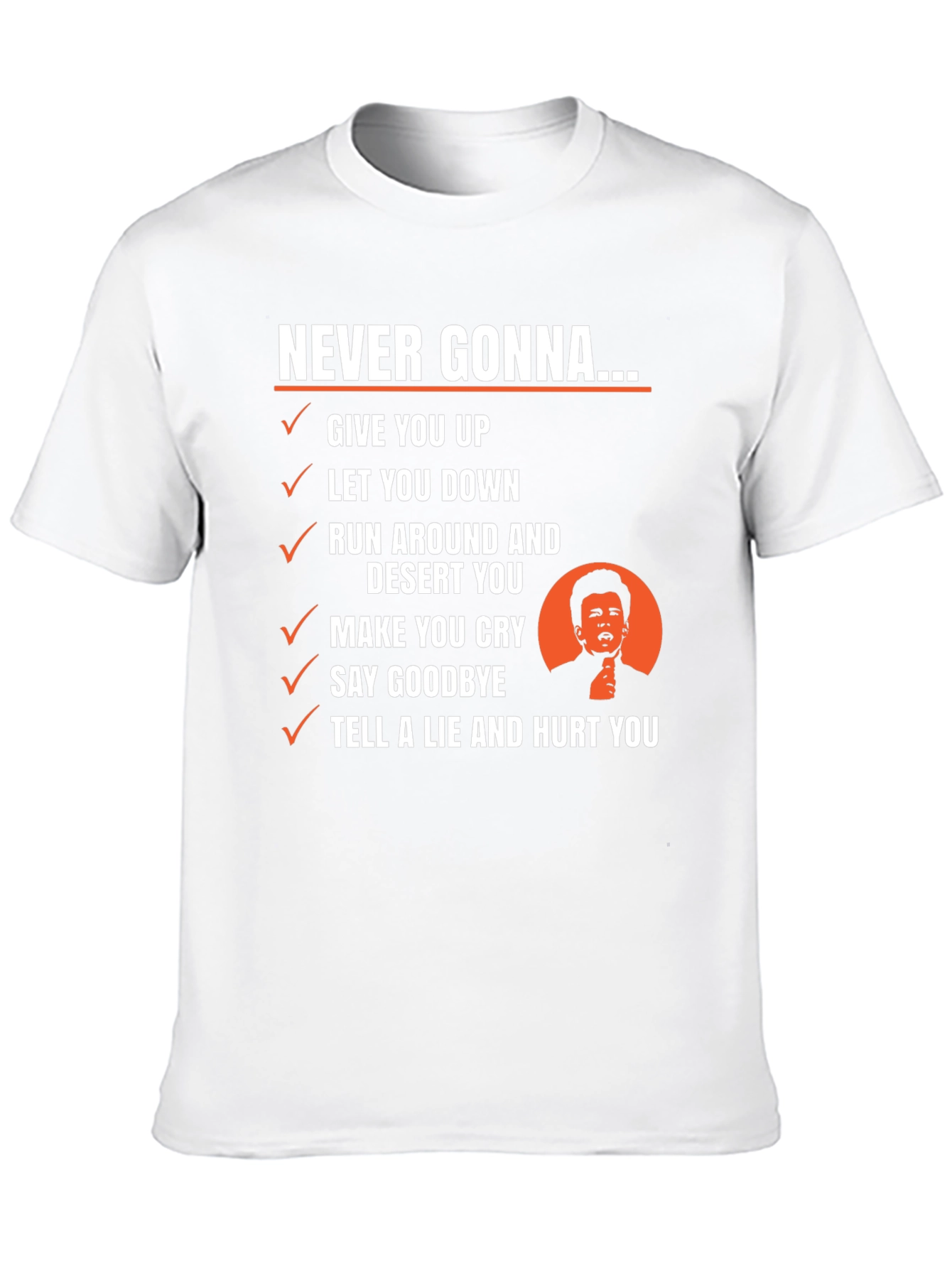 Never Gonna Give You Up T-Shirt