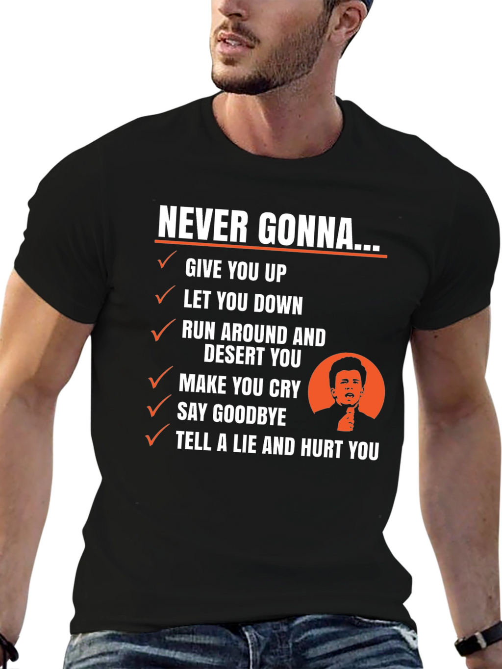 Never Gonna Give You Up T-Shirt