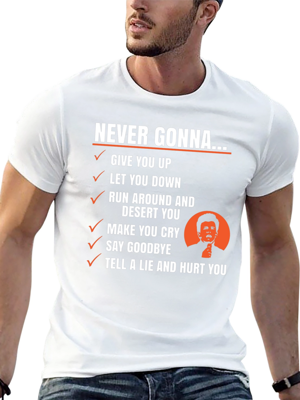 Never Gonna Give You Up T-Shirt