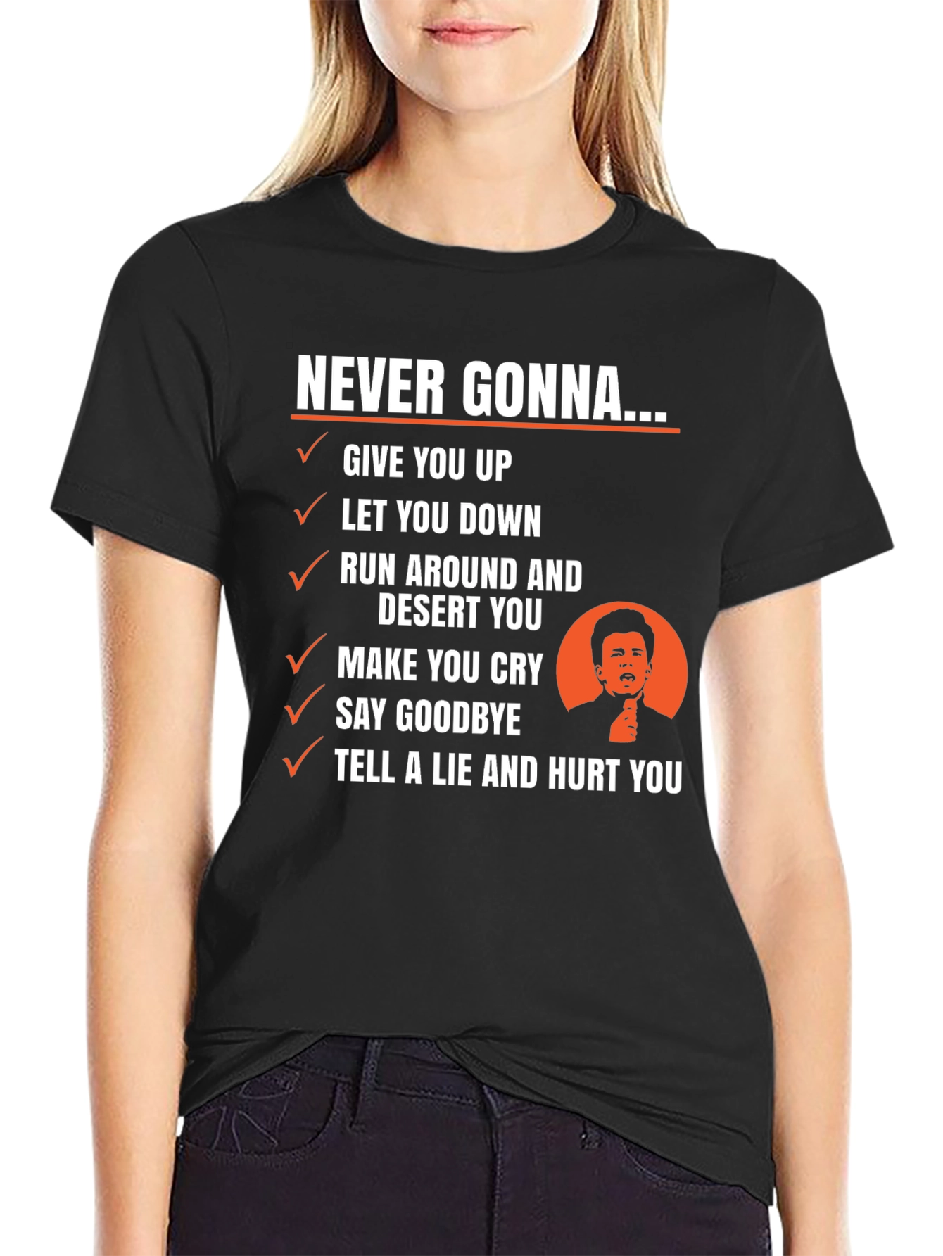 Never Gonna Give You Up T-Shirt