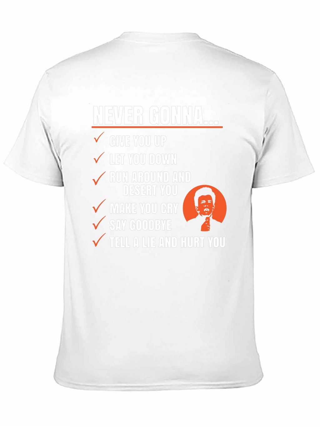 Never Gonna Give You Up T-Shirt