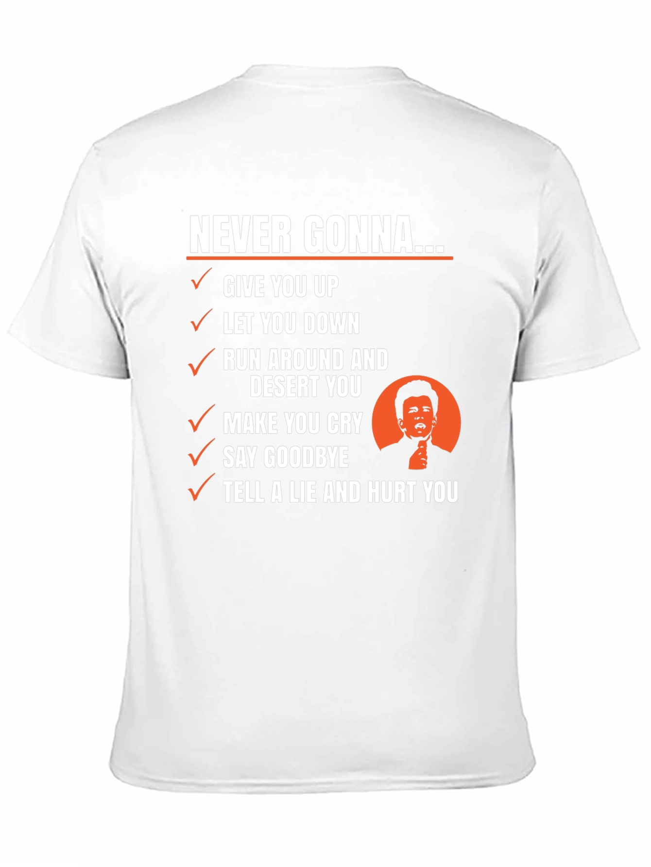 Never Gonna Give You Up T-Shirt