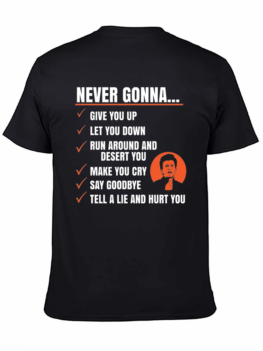 Never Gonna Give You Up T-Shirt
