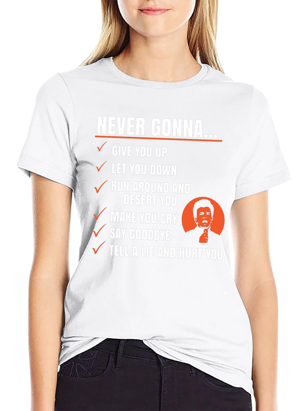 Never Gonna Give You Up T-Shirt