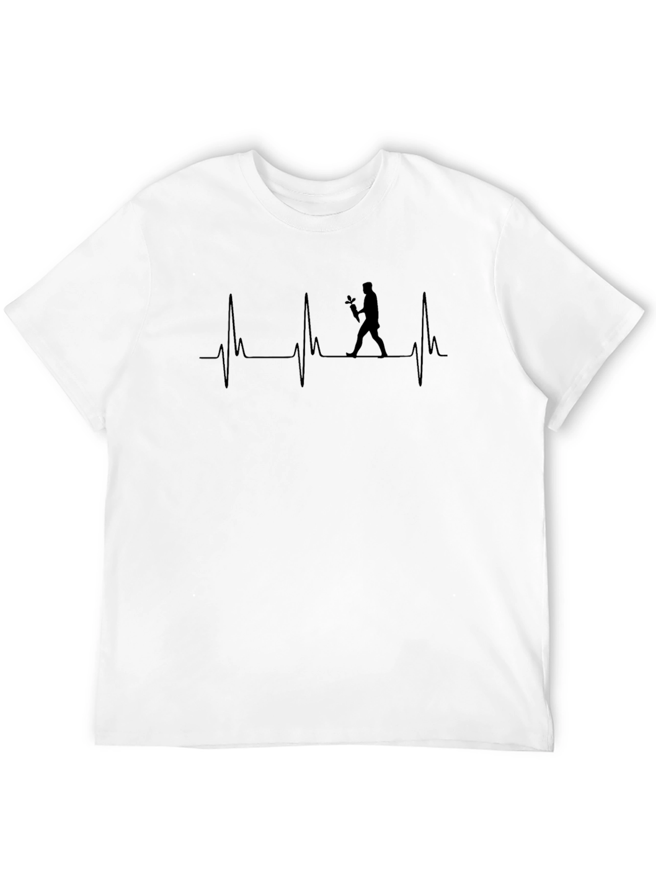 Gardener Heartbeat T-Shirt - Gardening Lover Tee