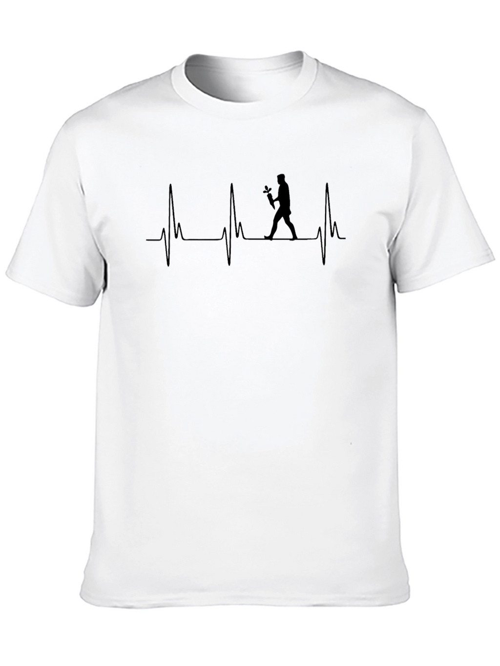 Gardener Heartbeat T-Shirt - Gardening Lover Tee