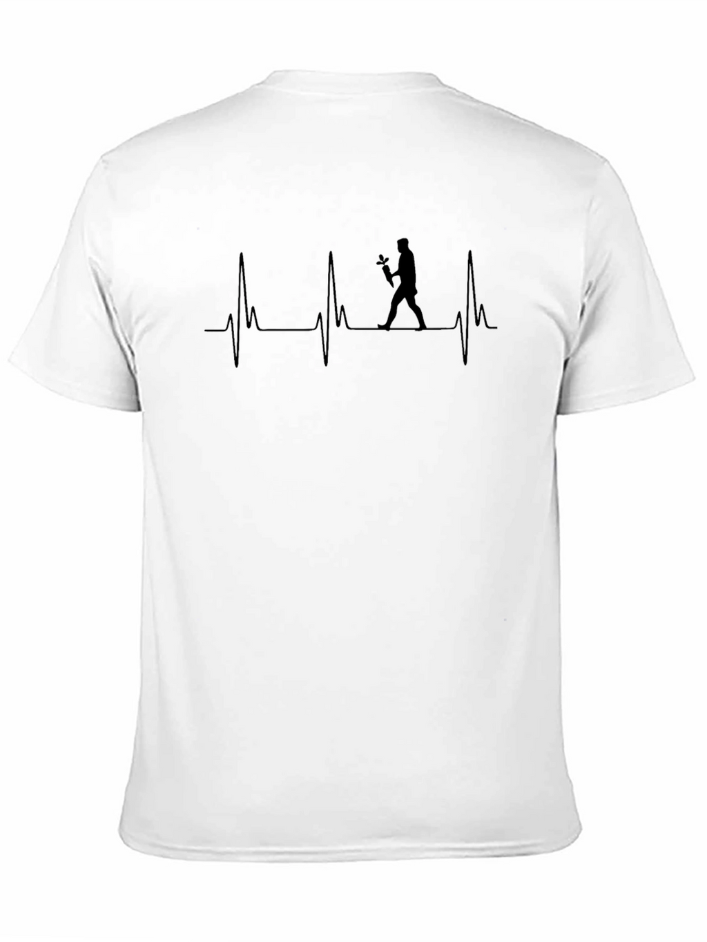 Gardener Heartbeat T-Shirt - Gardening Lover Tee