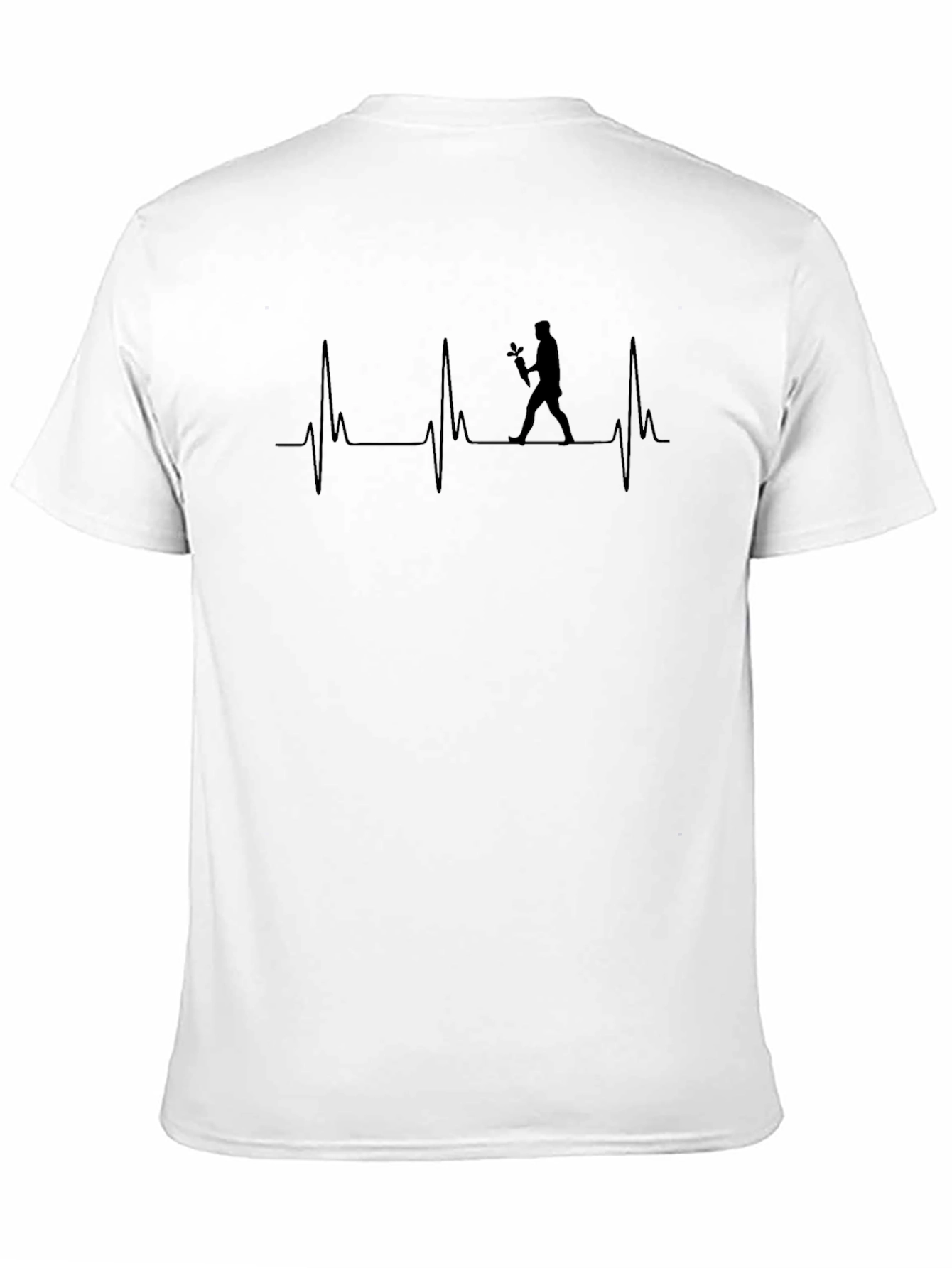 Gardener Heartbeat T-Shirt - Gardening Lover Tee