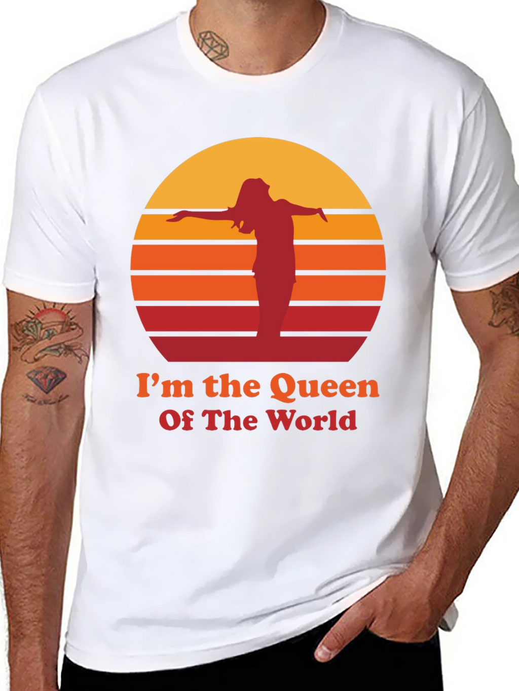 Im The Queen Of The World T-Shirt