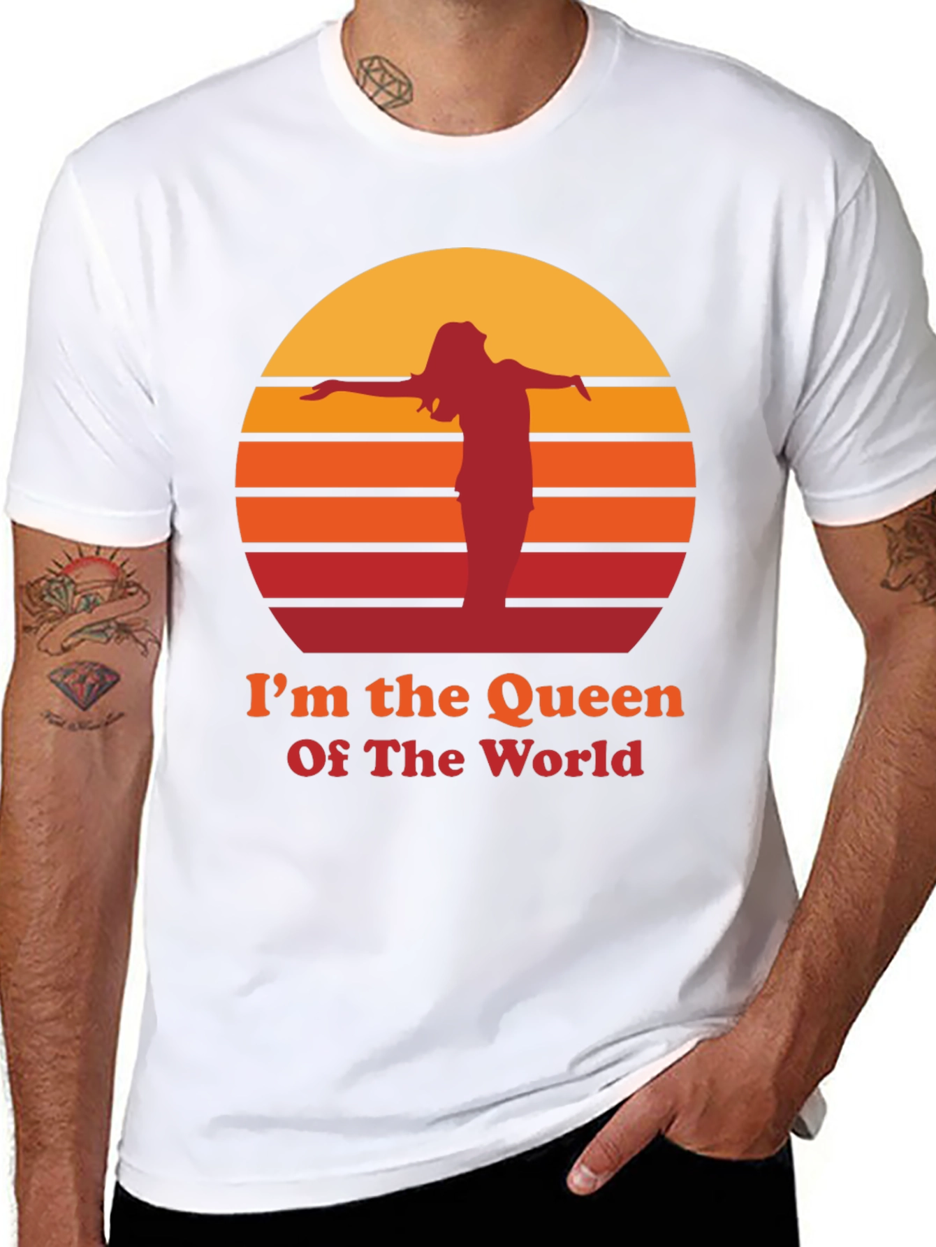 Im The Queen Of The World T-Shirt
