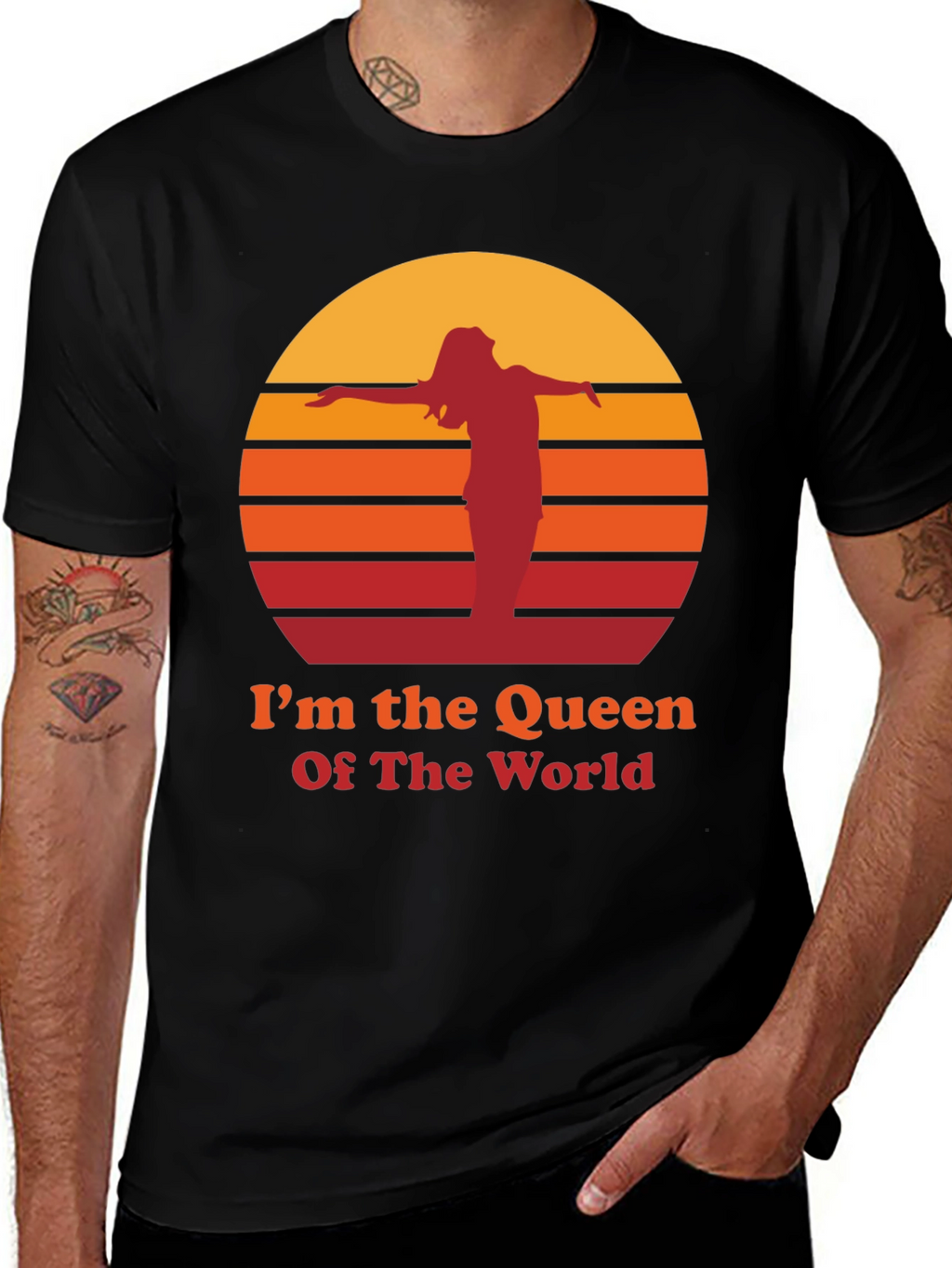 Im The Queen Of The World T-Shirt