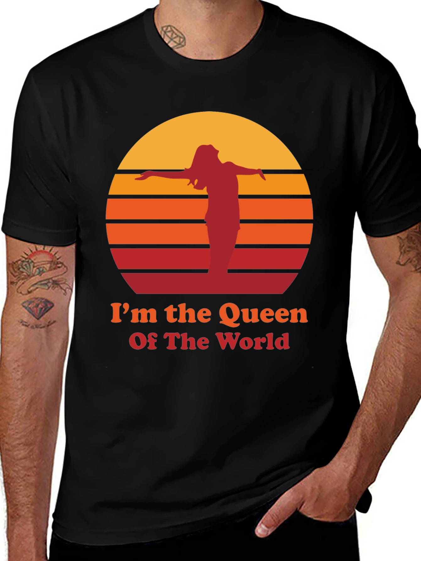 Im The Queen Of The World T-Shirt