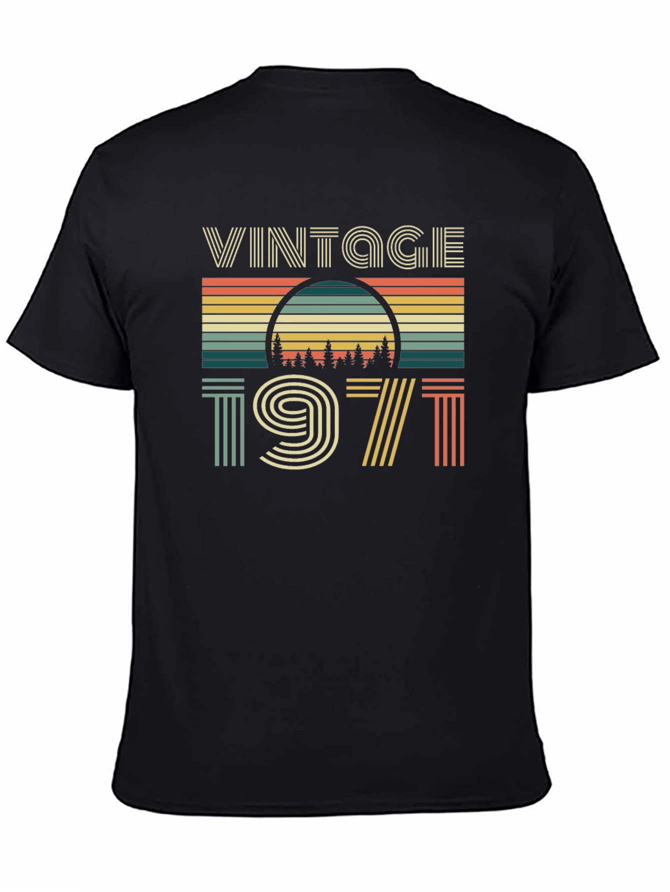 Vintage 1971 Graphic Tee - Retro Style