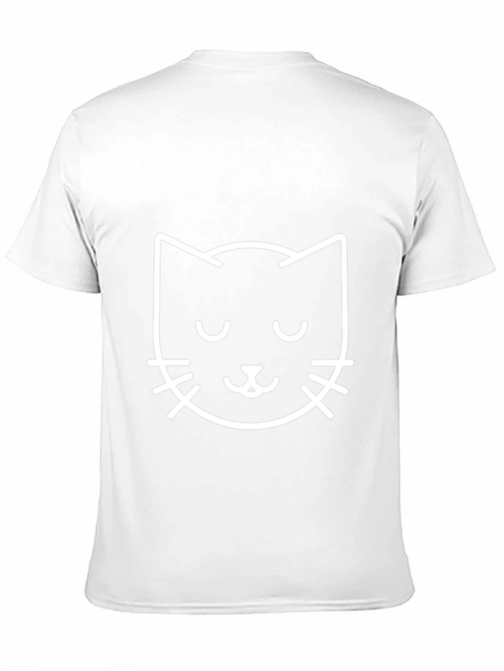 Cool Cat Graphic Tee - Black Cotton Blend Shirt