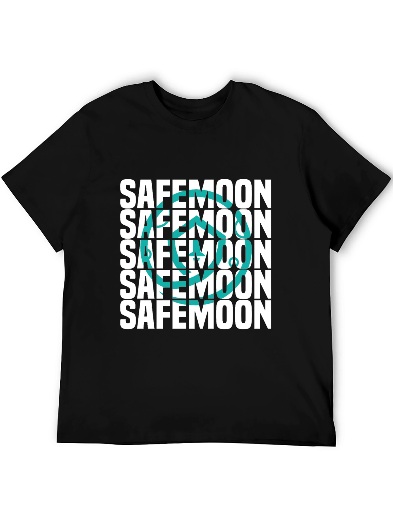 SafeMoon Crypto Black T-Shirt