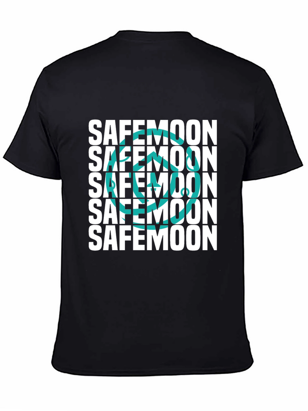 SafeMoon Crypto Black T-Shirt