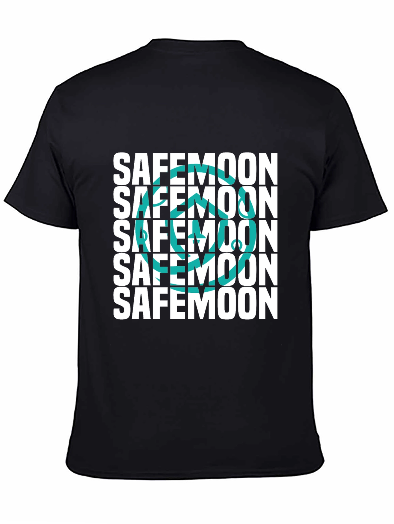SafeMoon Crypto Black T-Shirt