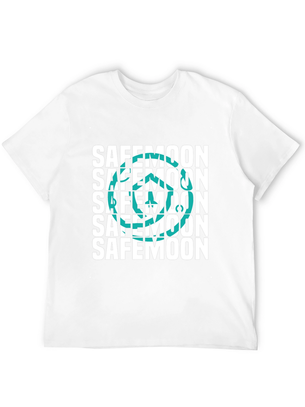 SafeMoon Crypto Black T-Shirt