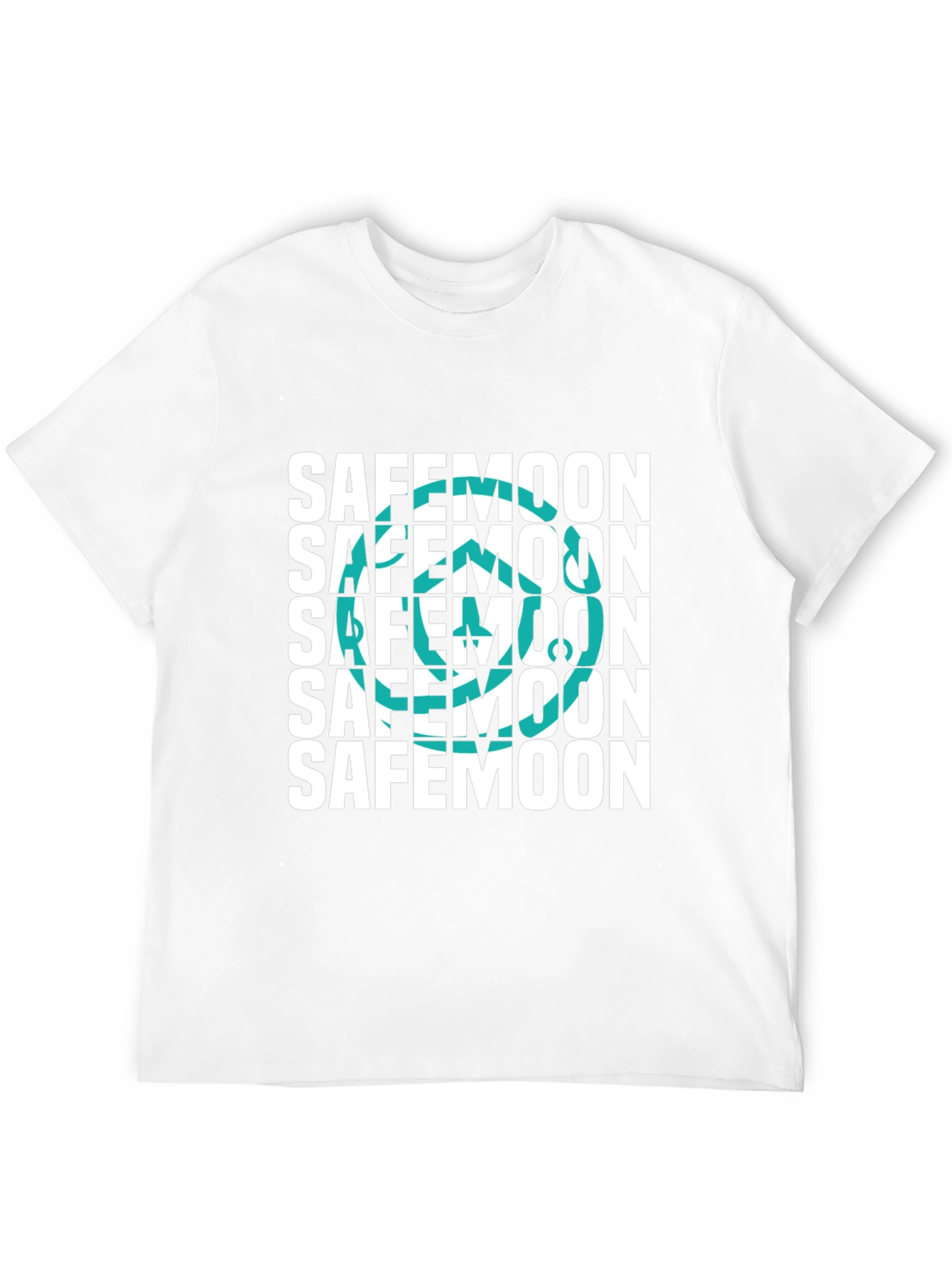 SafeMoon Crypto Black T-Shirt