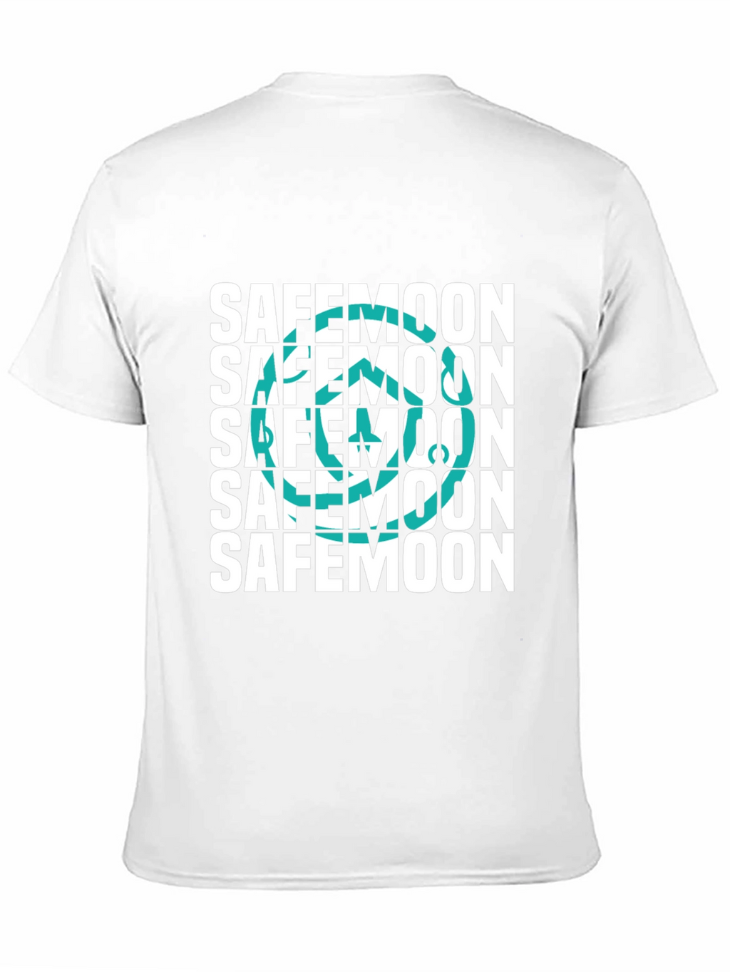 SafeMoon Crypto Black T-Shirt