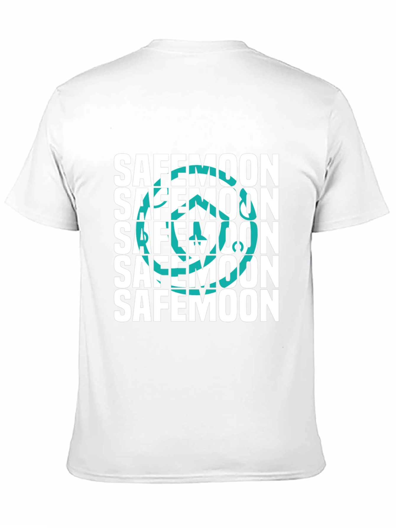 SafeMoon Crypto Black T-Shirt