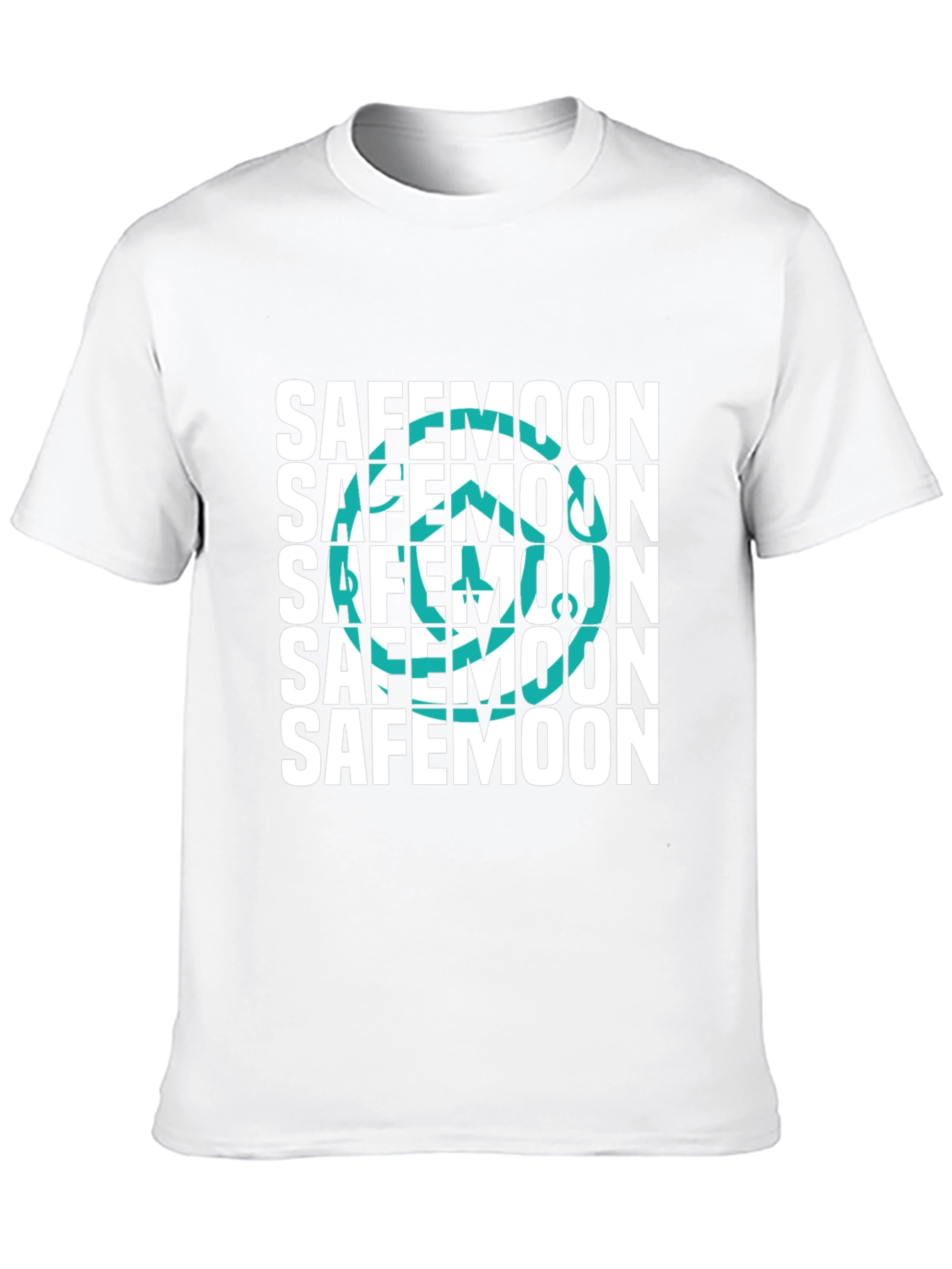 SafeMoon Crypto Black T-Shirt