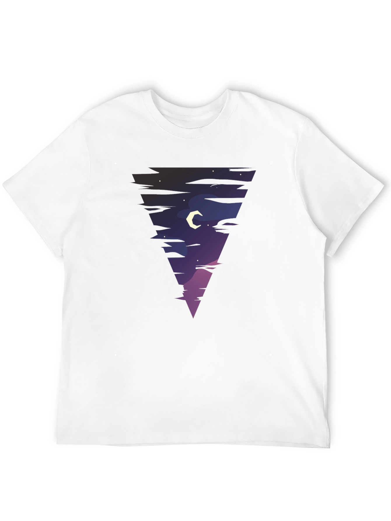 Night Sky Triangle Graphic Tee