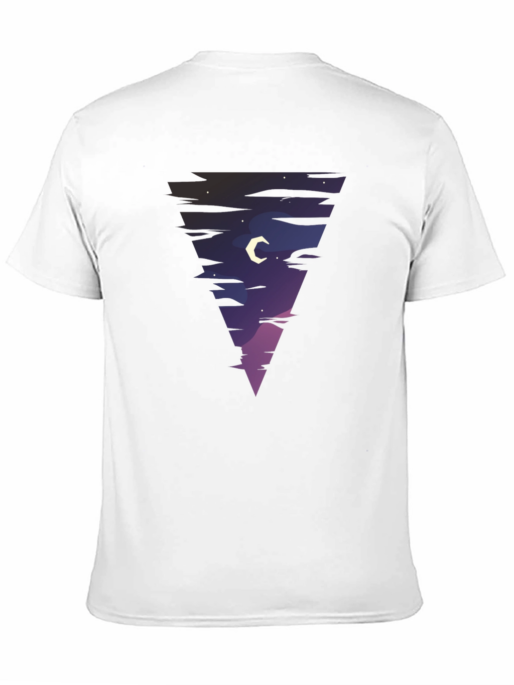 Night Sky Triangle Graphic Tee