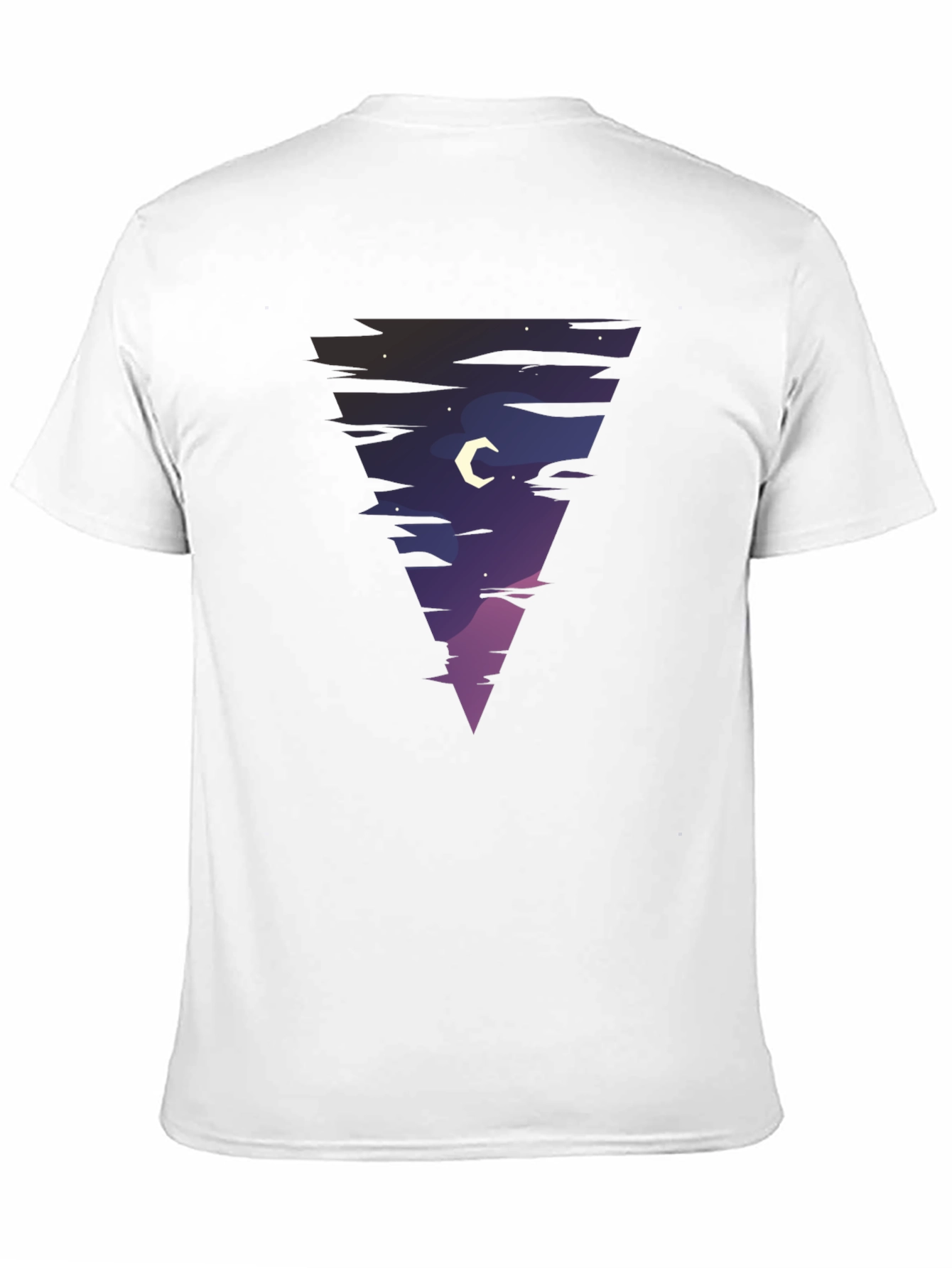 Night Sky Triangle Graphic Tee