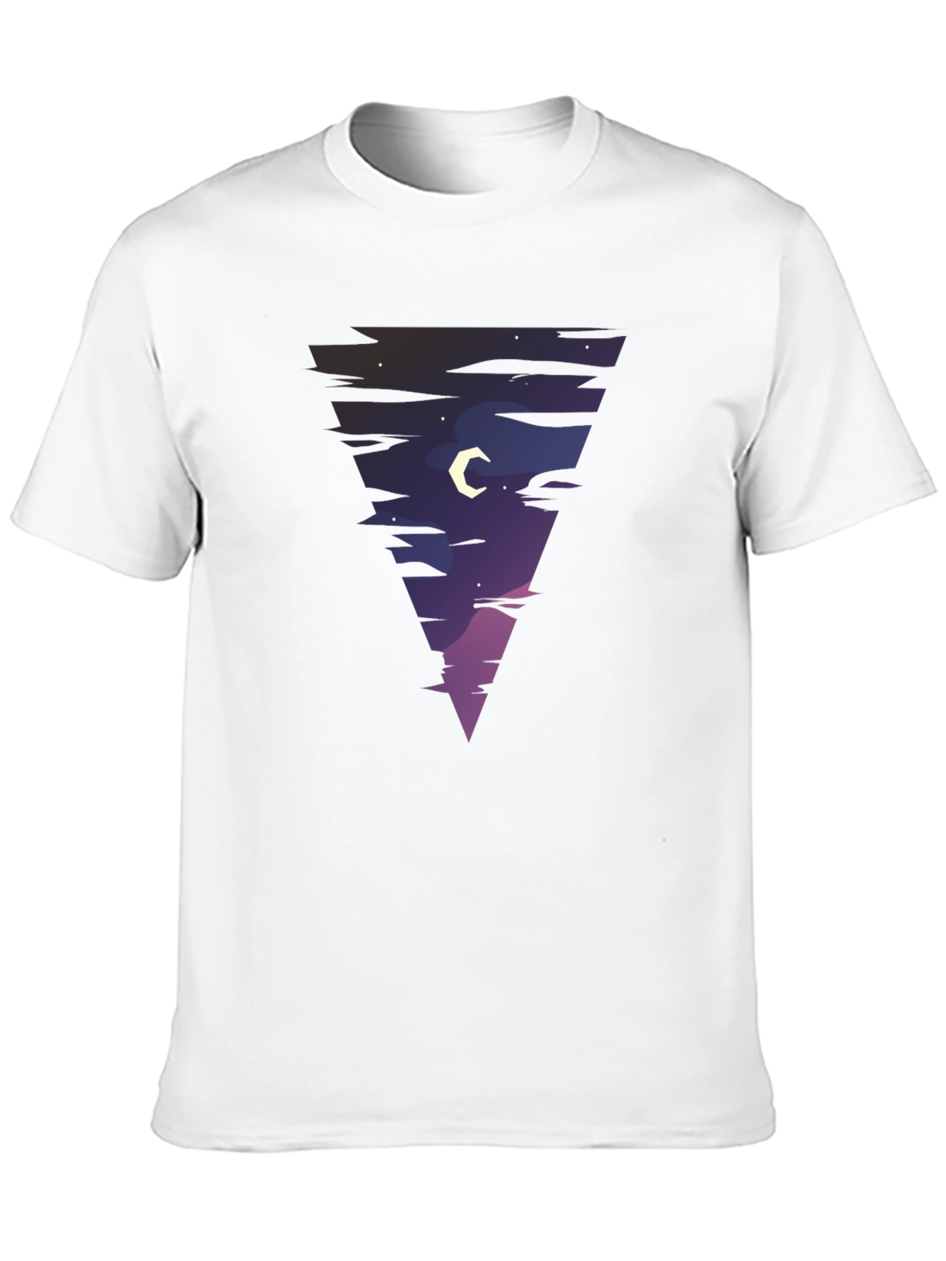 Night Sky Triangle Graphic Tee